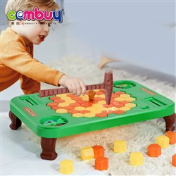 CB950484 CB950485 - Balance table toy dinosaur knock block cube ice breaker game